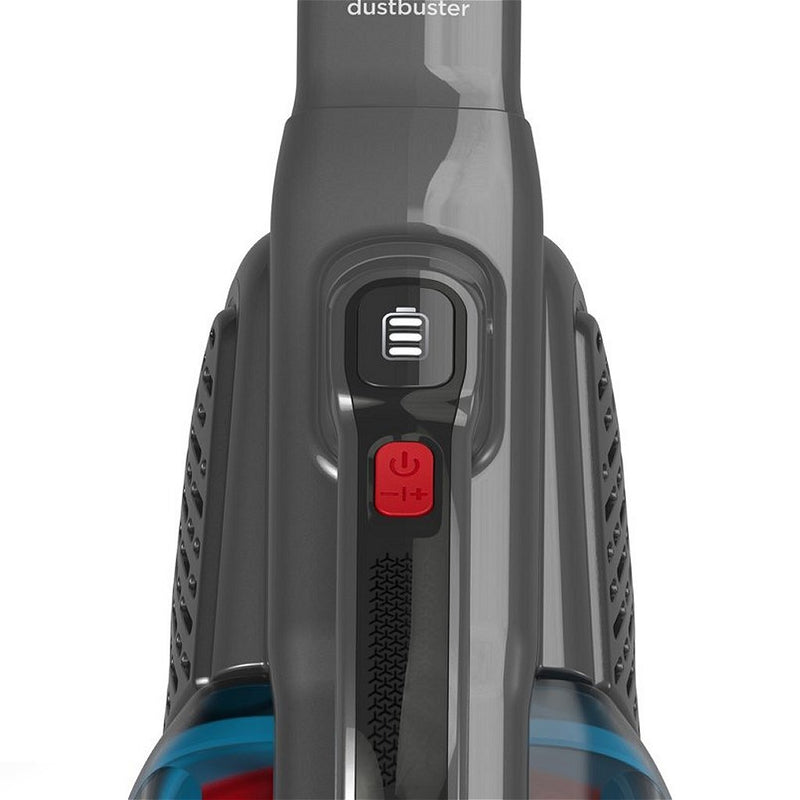Afbeelding laden in galerijviewer, Black decker bhhv315b-qw kruimeldief rood zwart
