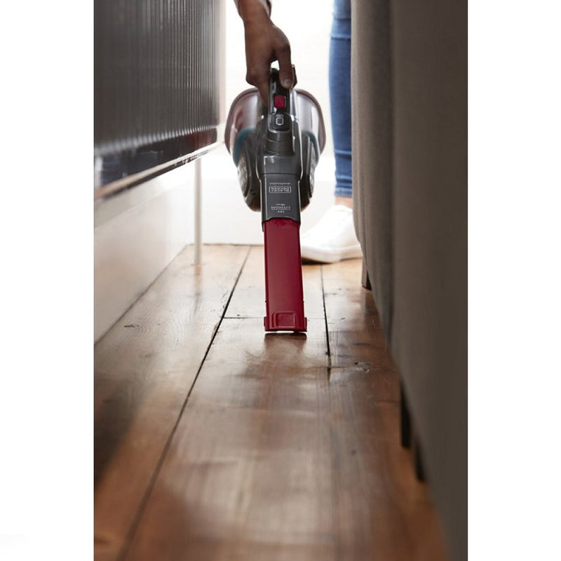 Afbeelding laden in galerijviewer, Black decker bhhv315b-qw kruimeldief rood zwart
