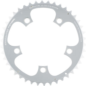 Ta zephyr chainring, 5-arm, outer, 110 mm bcd