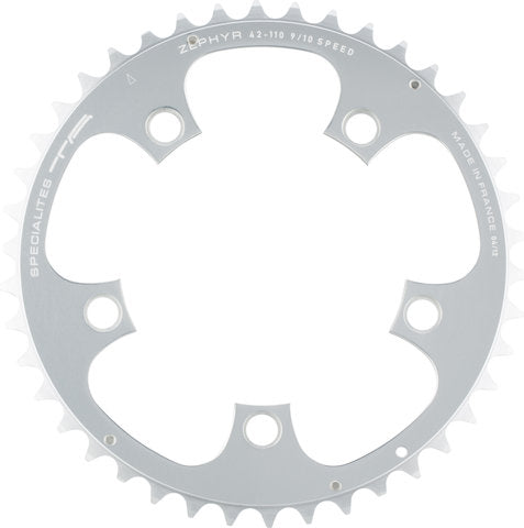 Afbeelding laden in galerijviewer, Ta zephyr chainring, 5-arm, outer, 110 mm bcd
