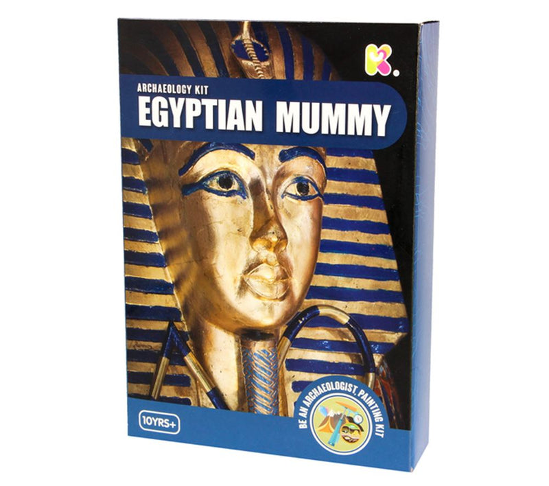 Afbeelding laden in galerijviewer, Uithakset egyptische mummie
