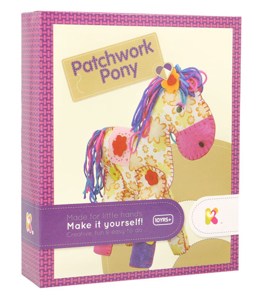 Knutselset pony