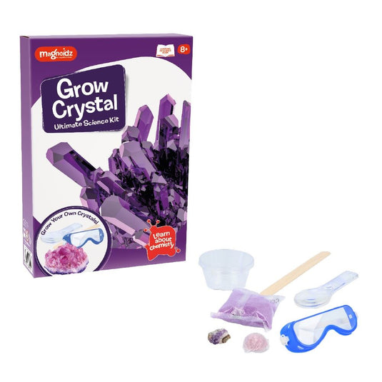 Kristallen groei kit