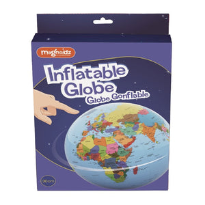 Opblaasbare wereldbol | 24 stuks