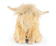 Ln: schotse hooglander wit 30 cm. + gelu