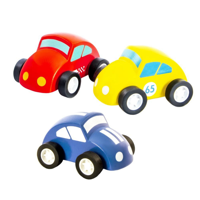 Afbeelding laden in galerijviewer, Houten mini bug auto. fsc. 12 stuks. 3+ | 12 stuks
