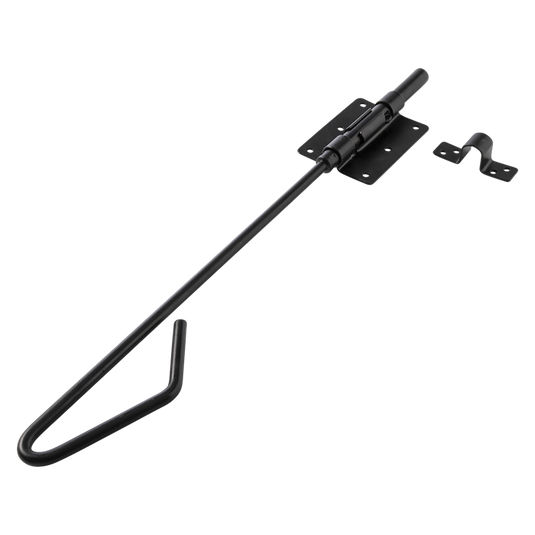 Mack 1069146 - bajonetgrendel zwart 20 cm | 5 stuks