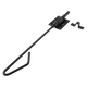 Mack 1069146 - bajonetgrendel zwart 20 cm | 5 stuks