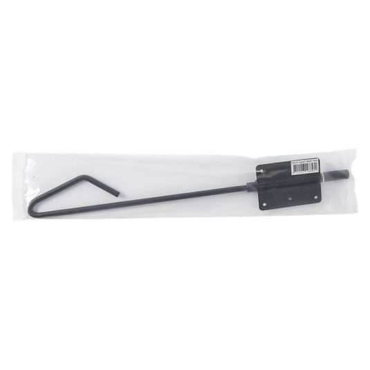 Mack 1069146 - bajonetgrendel zwart 20 cm | 5 stuks