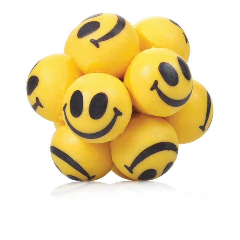 Afbeelding laden in galerijviewer, Dsp smiley-stuiterbal (24 st).

