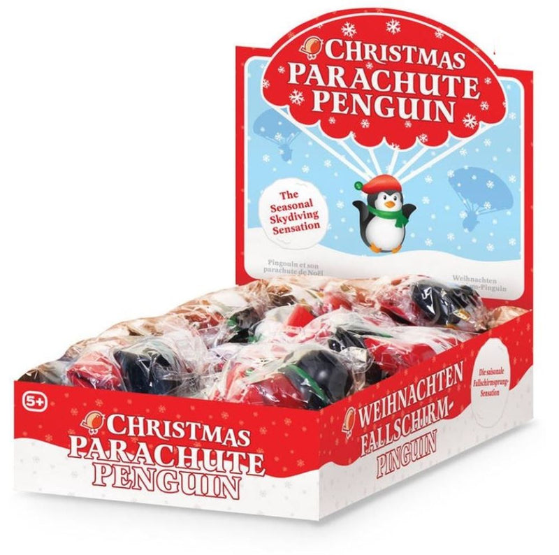 Afbeelding laden in galerijviewer, Dsp pinguin met parachute (36 st). 5+
