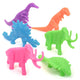 Prehistorische dieren 6 ass