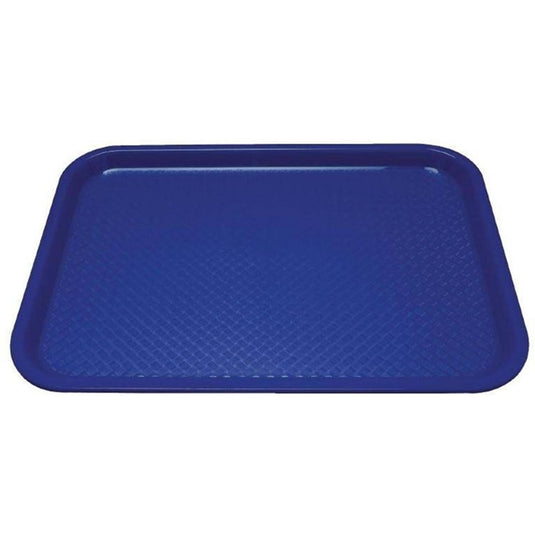 Olympia dienblad 30x40cm blauw kunststof