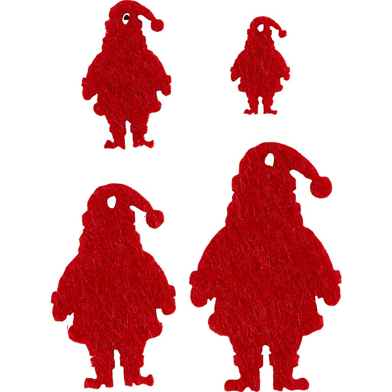 Afbeelding laden in galerijviewer, Https: www.cchobby.nl vilten-figuur-kerstman-afm-2-5-cm-dikte-1-mm-20-stuk-1-doos
