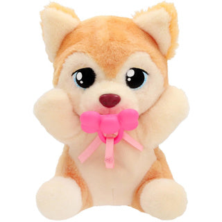 Afbeelding laden in galerijviewer, Imc toys baby paws yummy shiba inu knuffel - 20cm
