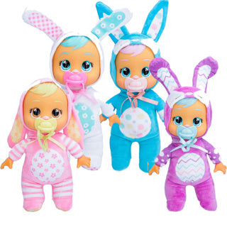 Afbeelding laden in galerijviewer, Abi cry bes tiny cuddles bunnies 6 assorti

