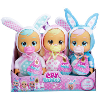 Afbeelding laden in galerijviewer, Abi cry bes tiny cuddles bunnies 6 assorti
