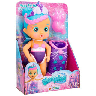 Abi bloopies magic tail nelly de zeemeermin | 3 stuks