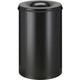 V-part vlamdovende prullenbak vepa bins vb111000 110l zwart