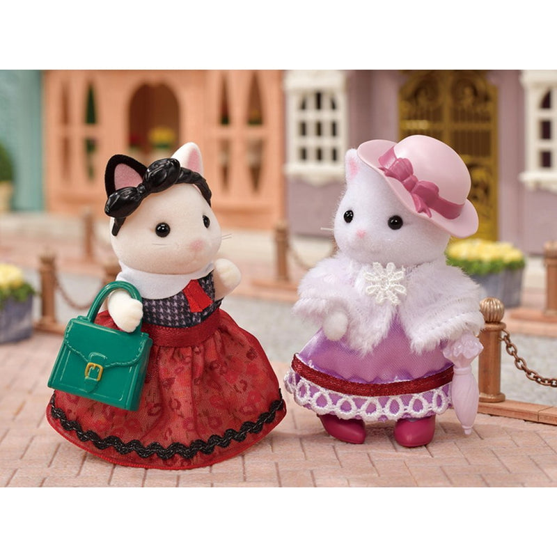 Afbeelding laden in galerijviewer, Sylvanian families 5462 modespeelset tuxedo kat
