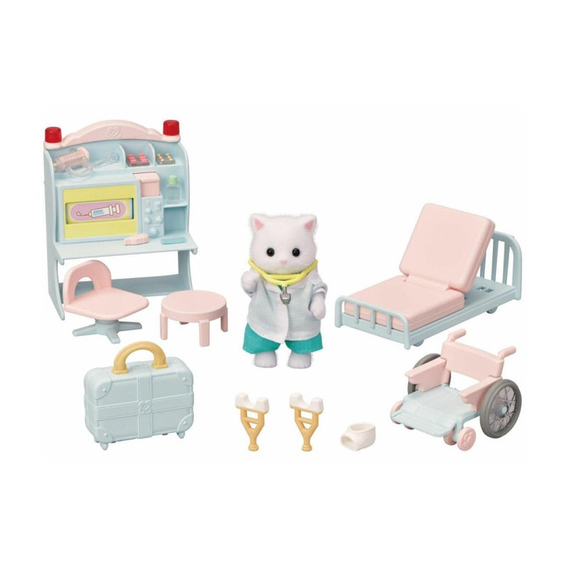 Afbeelding laden in galerijviewer, Sylvanian families 5705 dokter speelset
