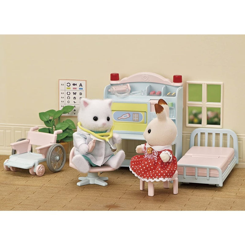Afbeelding laden in galerijviewer, Sylvanian families 5705 dokter speelset
