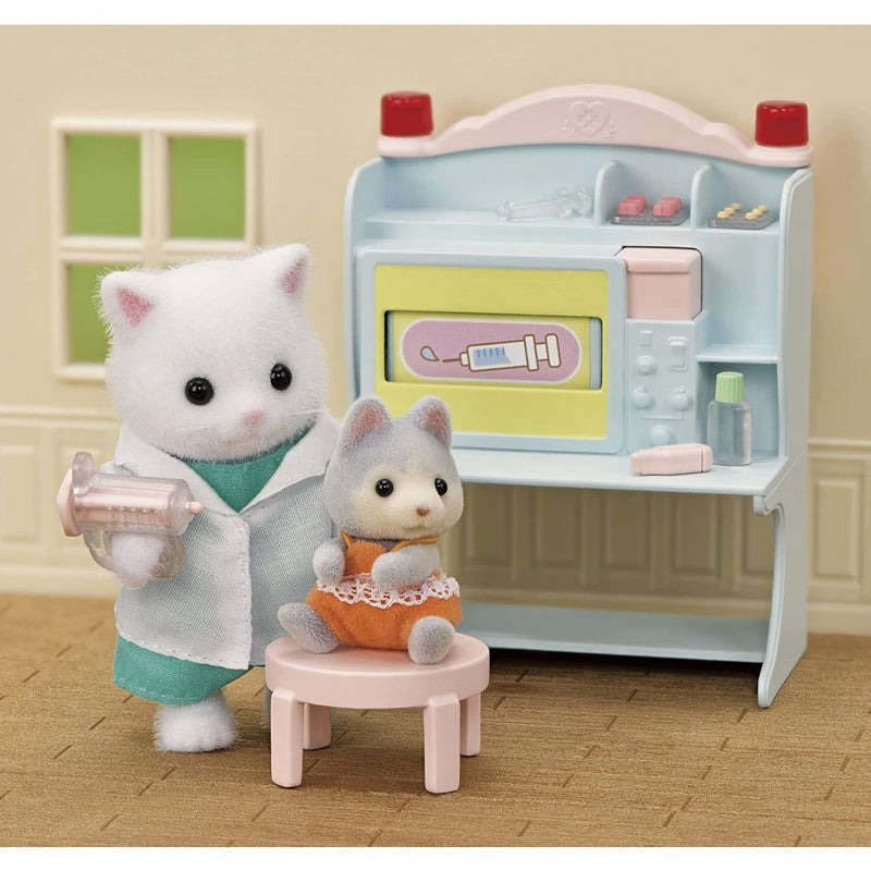 Afbeelding laden in galerijviewer, Sylvanian families 5705 dokter speelset
