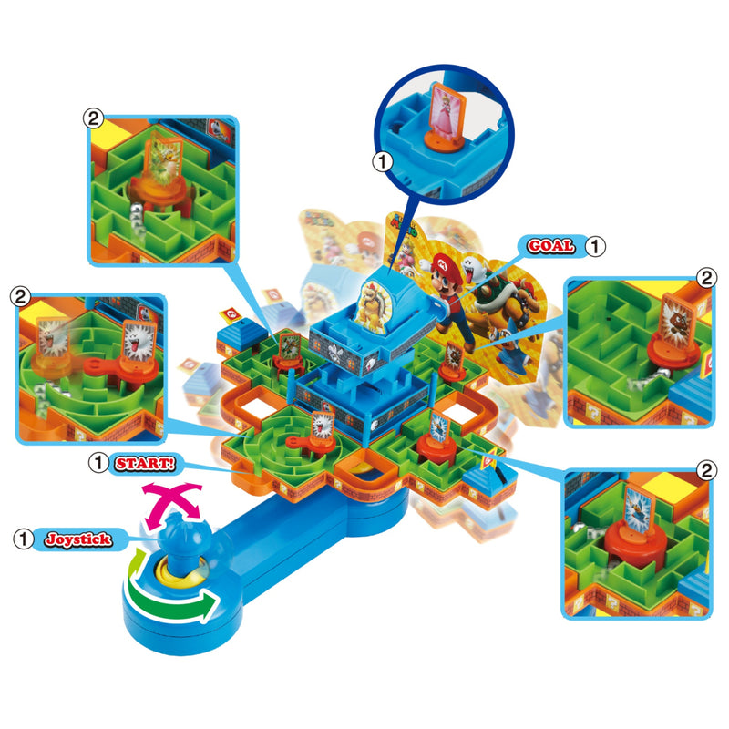 Afbeelding laden in galerijviewer, Epoch nintendo super mario doolhof spel
