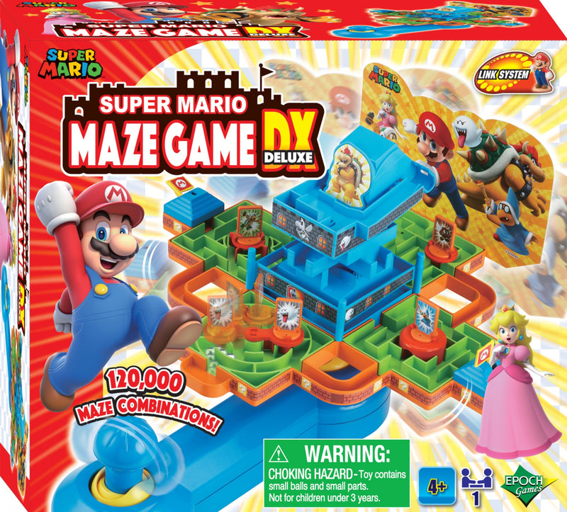 Afbeelding laden in galerijviewer, Epoch nintendo super mario doolhof spel
