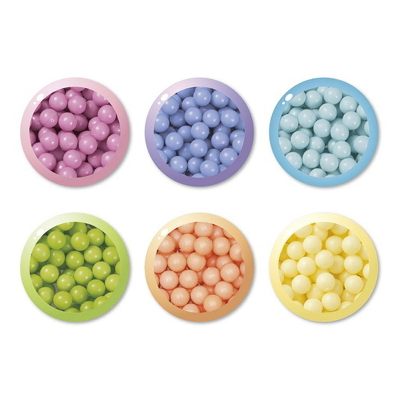 Afbeelding laden in galerijviewer, Aquabeads pastel solid bead pack 800+ parels
