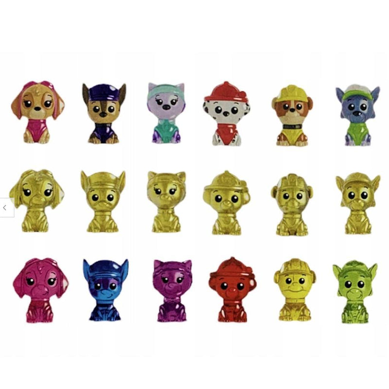 Afbeelding laden in galerijviewer, Paw patrol bops and tops figuren 5 stuks
