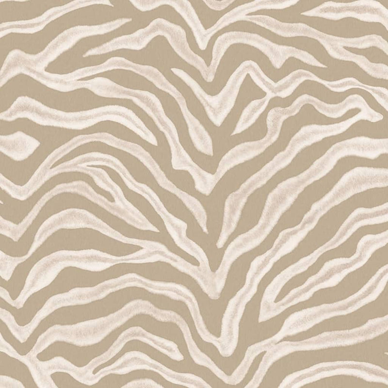 Afbeelding laden in galerijviewer, Noordwand Noordwand Behang Zebra Print beige
