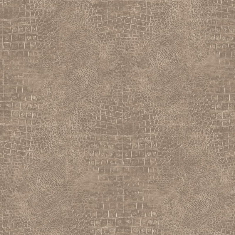 Afbeelding laden in galerijviewer, Noordwand noordwand behang croco taupe
