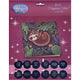 Craft buddy crystal art kaart luiaard 18x18 cm