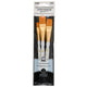 Folkart • brown nylon brush set 3pcs