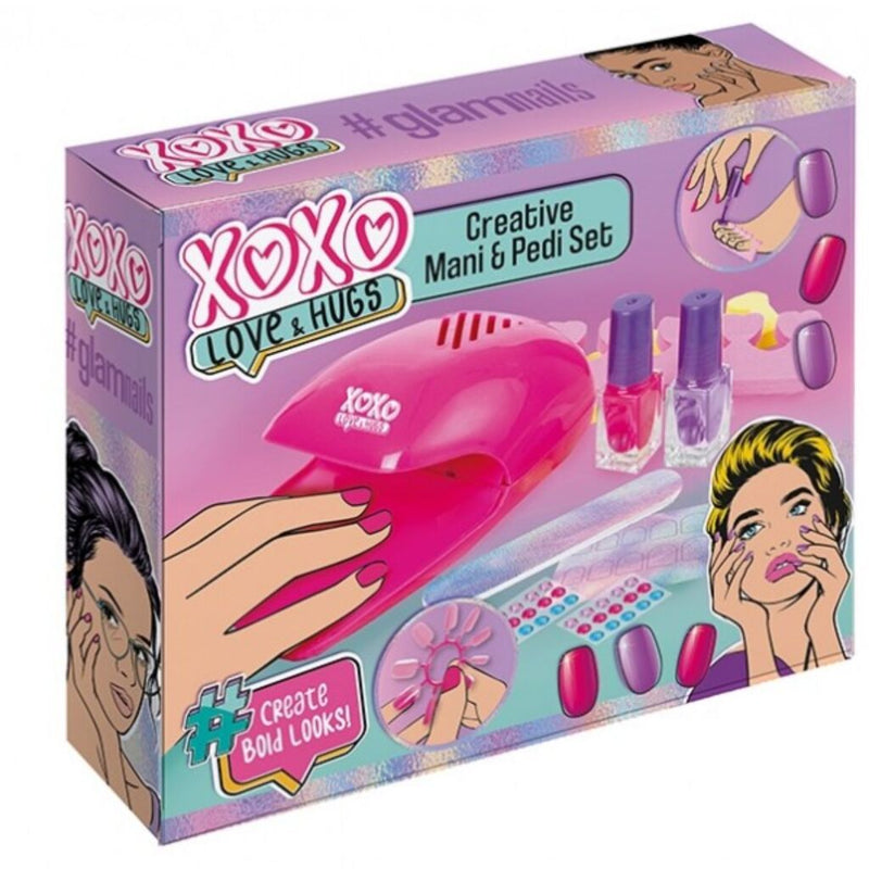 Afbeelding laden in galerijviewer, Sambro love and hugs manicure-pedicure set
