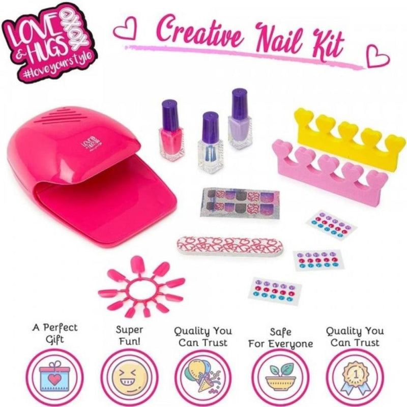 Afbeelding laden in galerijviewer, Sambro love and hugs manicure-pedicure set
