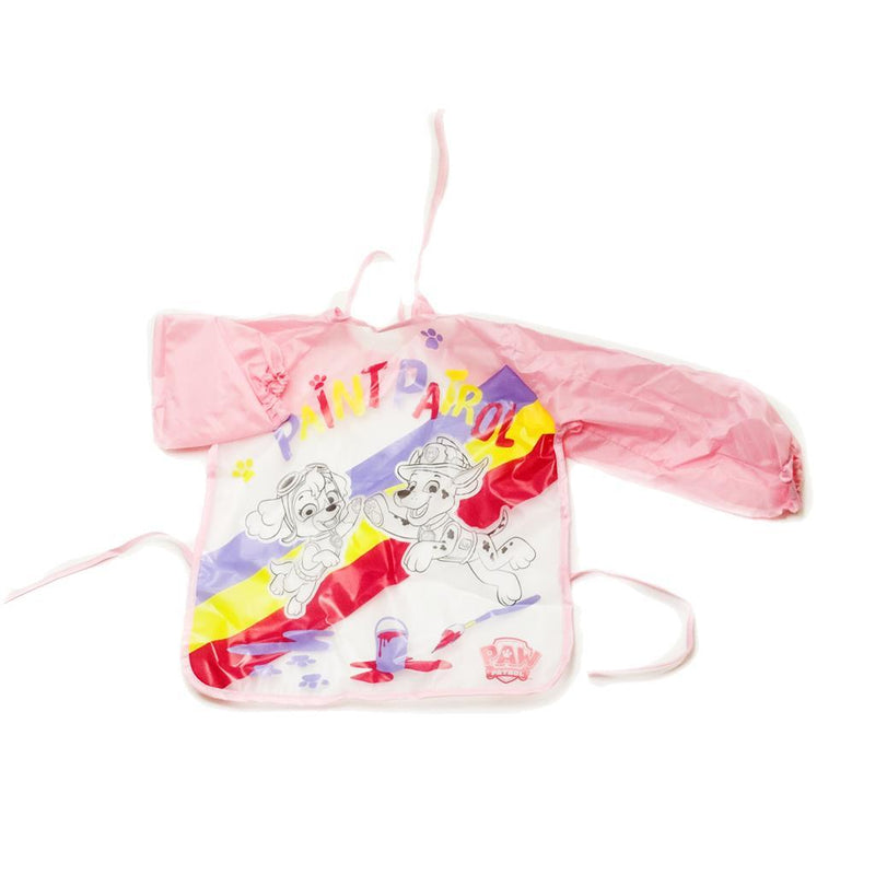 Afbeelding laden in galerijviewer, Paw patrol vingerverfset met schort roze
