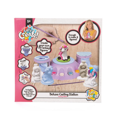 Lets create! gipsstation eenhoorn deluxe