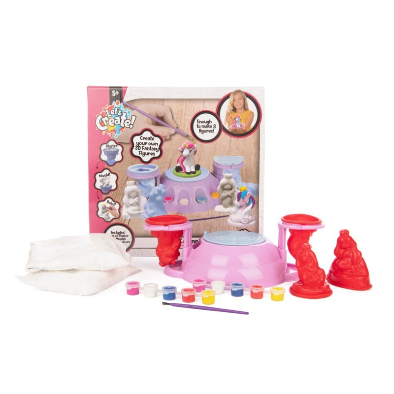 Afbeelding laden in galerijviewer, Lets create! gipsstation eenhoorn deluxe
