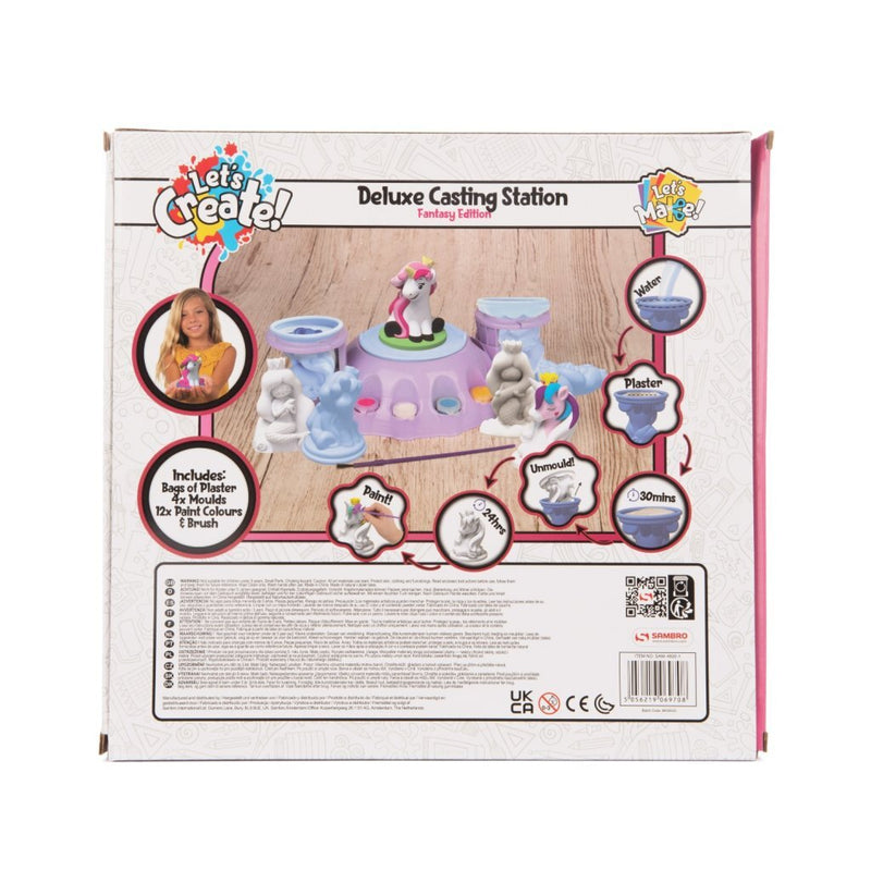Afbeelding laden in galerijviewer, Lets create! gipsstation eenhoorn deluxe
