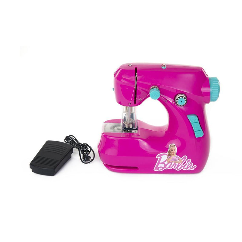 Afbeelding laden in galerijviewer, Barbie naaimachine met pop
