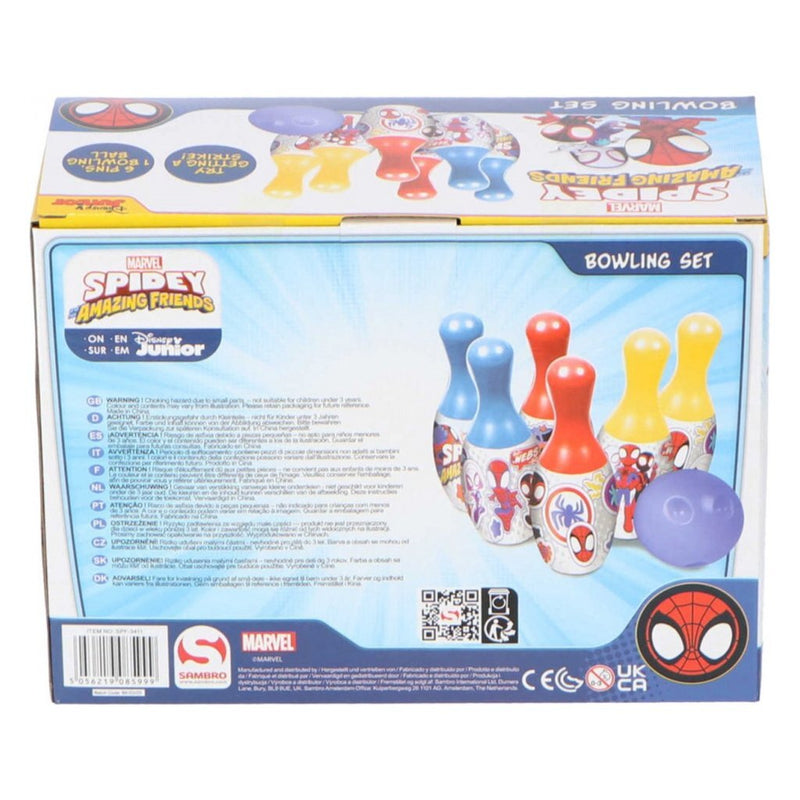 Afbeelding laden in galerijviewer, Marvel spidey and friends bowling set
