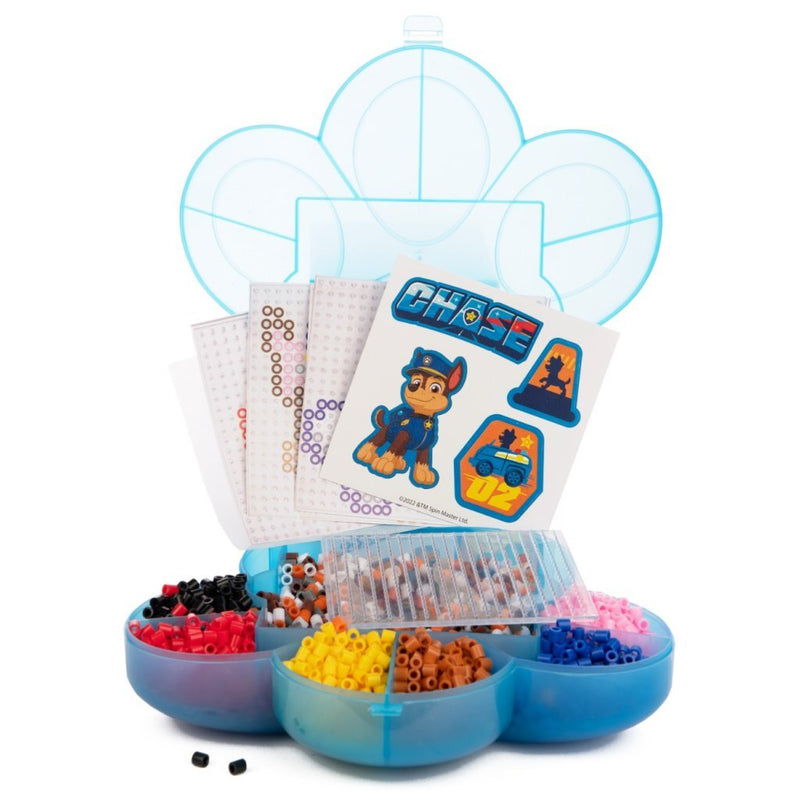 Afbeelding laden in galerijviewer, Sambro paw patrol strijkkralen in opbergdoos 3000 stuks
