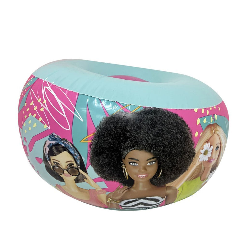 Afbeelding laden in galerijviewer, Sambro stoel opblaasbaar barbie | 2 stuks
