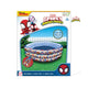 Disney spidey and friends 3 rings zwembad + strandbal donkerblauw rood