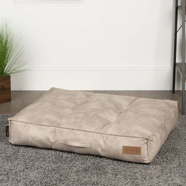 Scruffs Tramps Scruffs Tramps Hondenkussen Kensington maat M 80x60 cm crèmekleurig