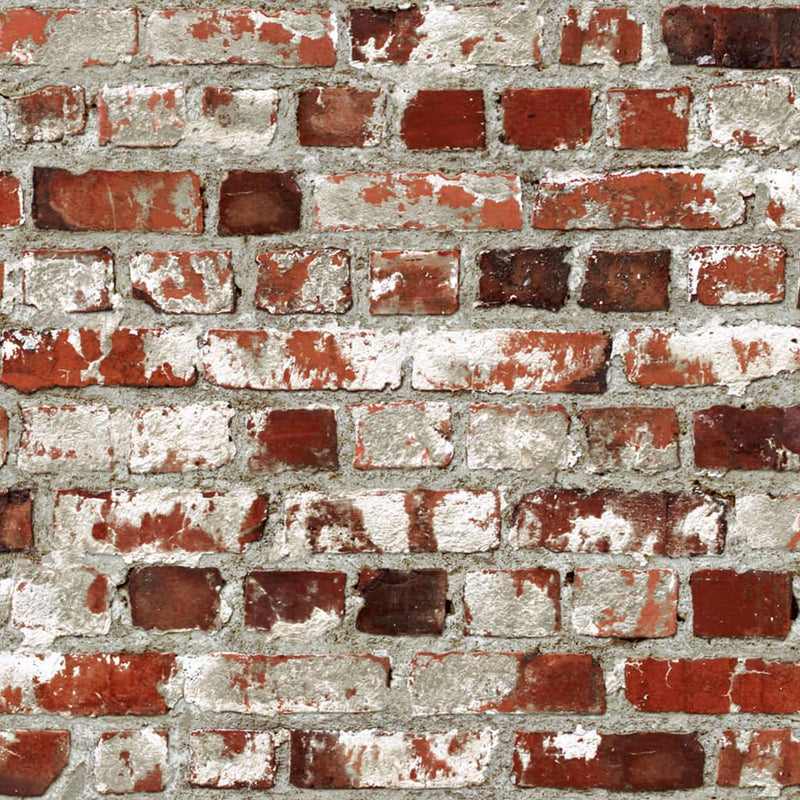 Afbeelding laden in galerijviewer, Dutch wallcoverings behang brick rood
