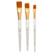 Folkart • soft grip wash paint brush set 3pcs