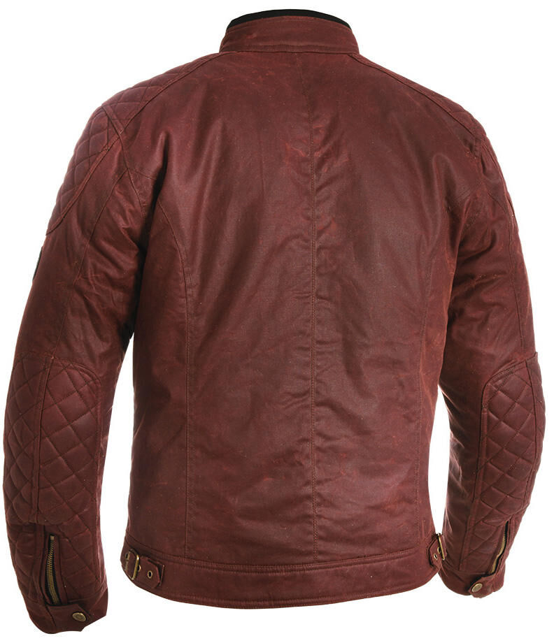 Afbeelding laden in galerijviewer, Oxford jas holwell 1.0 jacket holwell 1.0 wax cotton red m
